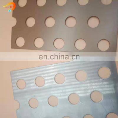 round customized hole shape aluminum decorative perforated sheet metal