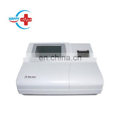 Mindray MR-96A Hospital Laboratory Equipment Elisa Microplate Reader with Printer Health Diagnosis