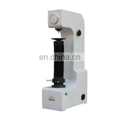 HRD-150B Heightened Motor-driven Type Dial Gauge Display Electric Low Carbon Steel  Rockwell Hardness Tester