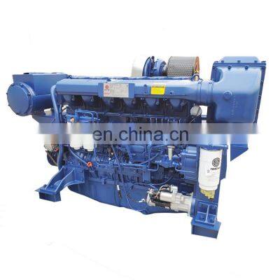 boat engine  400hp weichai diesel engine WP12C400-18