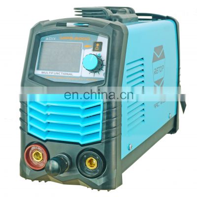 Mini portable inverter manual metal Arc mma stick welder professional for Home use with Battery charging function