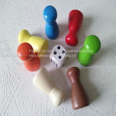 The Manufacturer Sells Wooden Checkers, Wooden Dice, Games, Wooden Chess Pieces, Table Games, Chess Figurines, Chess Pieces in Stock