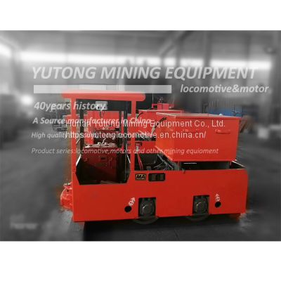 2.5 Ton Mining Battery Electric Locomotive