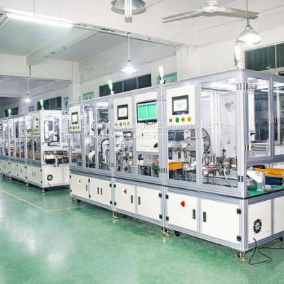 21700 32650 18650 Cylindrical Battery Assembly Line,automatic 33150 battery Pack making machine