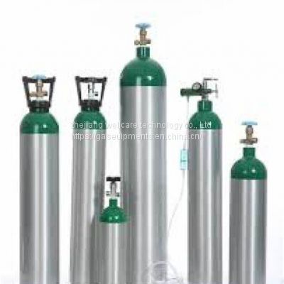 High Pressure Aluminum Gas Cylinders, Aluminium Cylinders | WellCare Gas Cylinders