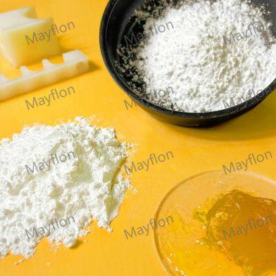 Coating PTFE micropowder