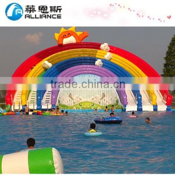 New Product /Outdoor Play/Promotional Water Park Equipment For Sale mini water slide