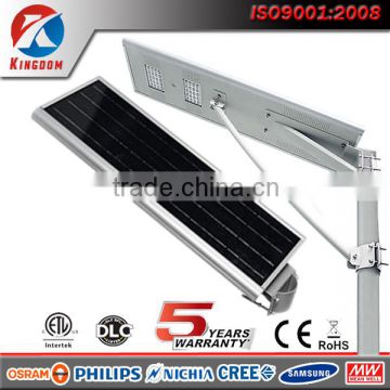 shenzhen manufacture 20w 30w outdoor garden led solar panel street light