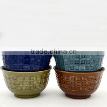Ceramic decorative nesting bowls from China Factory