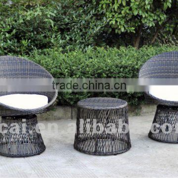 Outdoor rarttan swivel chair