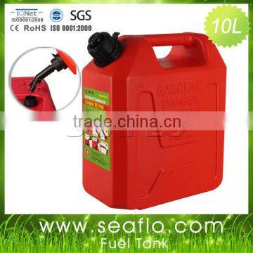 Plastic Gas Tank SEAFLO 10 Liter 2.6 Gallon Oil Storage Tank