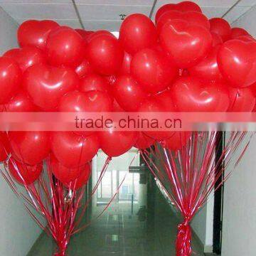 free sample latex balloon with logo printing