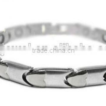 2014 hottest 316L stainless steel bracelet energy bracelet
