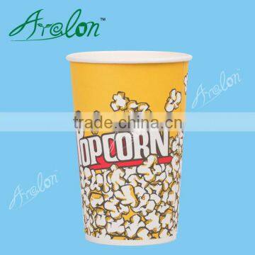 Popcorn container popcorn bucket