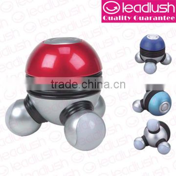 mini massager, electric massager, massager with led light