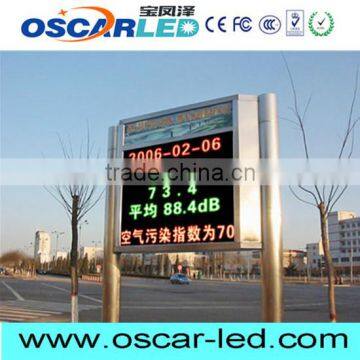 waterproof circuit diagram led sign board with low price