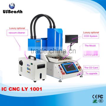 luxury pack LY 1001 automatic iphone ic remove router, cnc milling machine for iPhone Main Board Repair