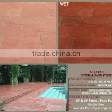 AGRA RED NATURAL SAND STONE