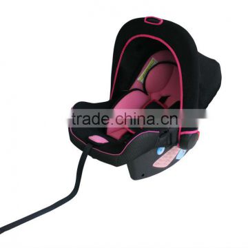 hot sale child car seat, baby car seat with ECE R44/04 certification (group 0+1+2, 0-25kg)