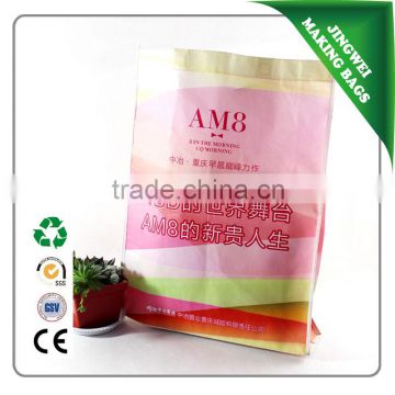 Best selling cheap laminated non woven printed advertising tote bags