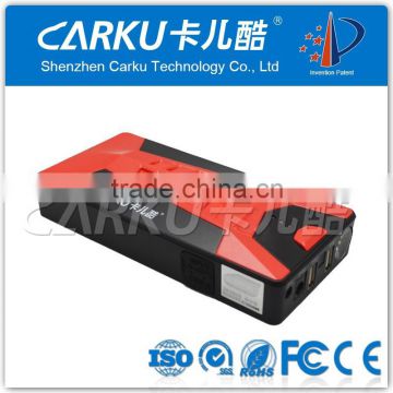 Carku emergency jump starter multi-function e-power 20 micro start jump starter car battery charger