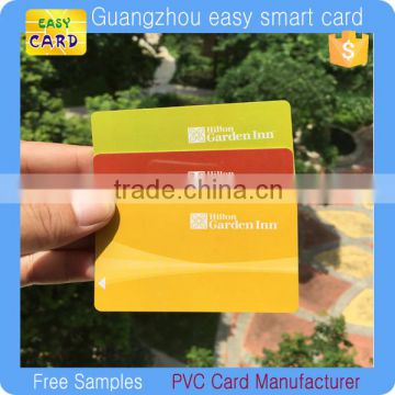 Programmable rfid smart card for hotel access control