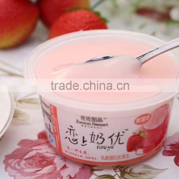 low sugar 160g cup packing soft food ftuity jelly
