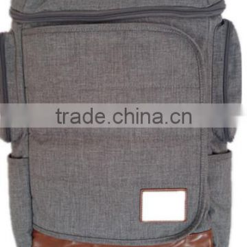 relaxation linen backpack,factory direct with sedex