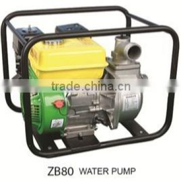ZB50 4 stroke agricultural water pump for garden and agriculture