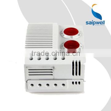SAIP/SAIPWELL High Quality Temperature and Humidity Adjusable Electronic Hygrothermostat