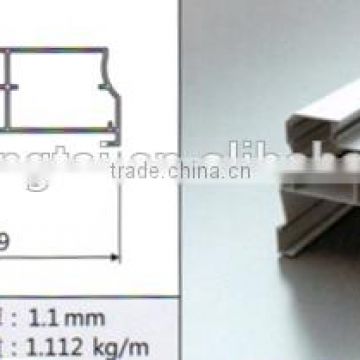 aluminium window profiles manufacture in china