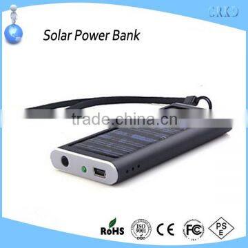 1300mah smart power bank solar power bank for mobile phone                        
                                                Quality Choice