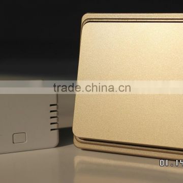 AS 6M invention self-powered wireless wall switch used to wireless remote wireless switch 1000w