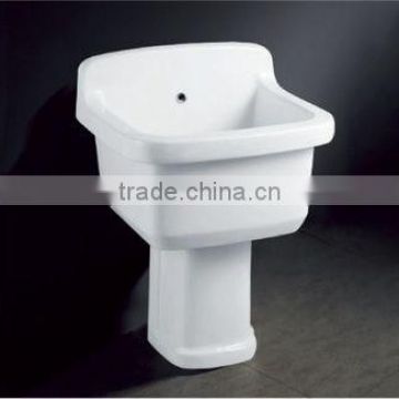 Mop sink ceramic bathroom mop basin