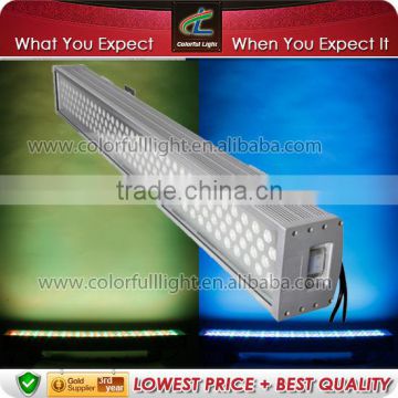 LED Wall Washer with 144PCS 1 Watt LEDs and 35 - 38 mm Outdoor Waterproof Housing