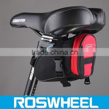 Wholesale new style color waterproof mountain road bicycle tail bag bike bicycle saddle bag 13656 fixed gear bicycle saddle bag