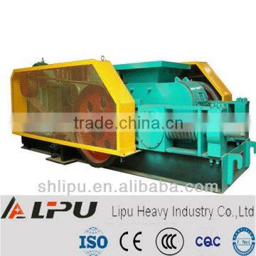 Heavy equipmetnt iron ore double roll crusher for coal crushing