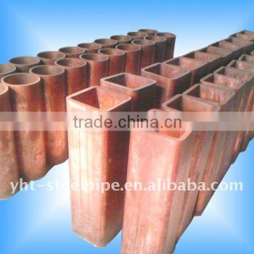 carbon steel seamless square pipe