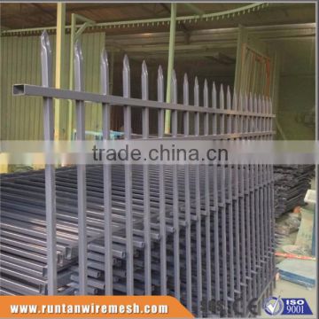 Factory directly sale used steel fence