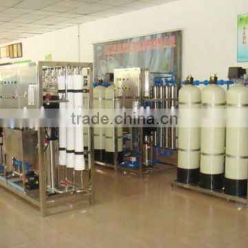 RO High efficient quartz sand and activated carbon filter for underground water treatment plant