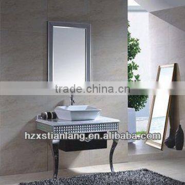 stainless steel bathroom vanity 2014