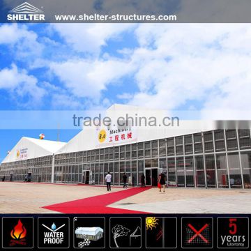 Guangzhou suppliers exhibition tent, outdoor exhibition tent