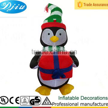 DJ-505 new outdoor 4ft mini wholesale inflatable Penguin party christmas decorations 2015