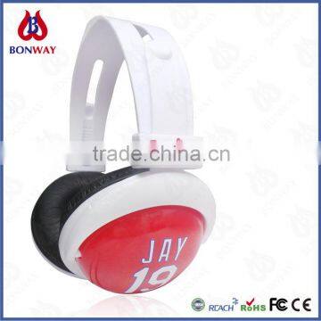 custom printed headphones from chinese wholesale suppliers