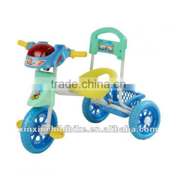 B2-3The children with music tricycle and baby tricycle