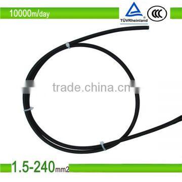 UL758 Standard 600V TW1/0 AWG PVC Insulation Electric Cable