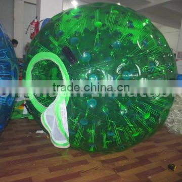 football inflatable body zorb ball