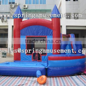Top design classical inflatable party jumper and slide combo castle SP-CM017