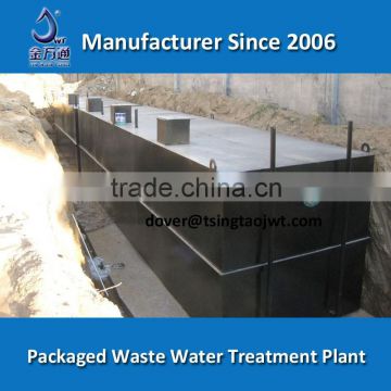 Industrial Waste Water Treatment Systems in Container