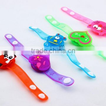 Super bright led bracelets,OEM Custom Silicone Rubber LED Bracelets